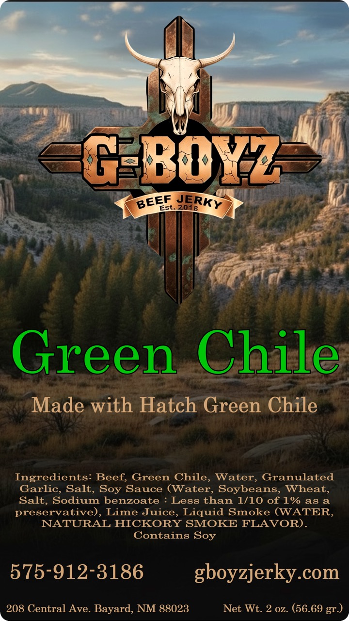 Green Chile 2 oz