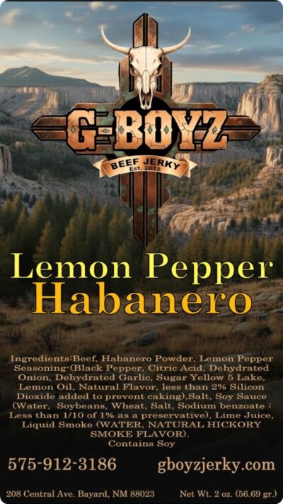 Lemon Pepper and Habanero