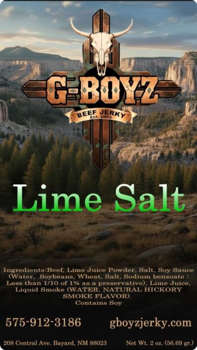 Lime Salt
