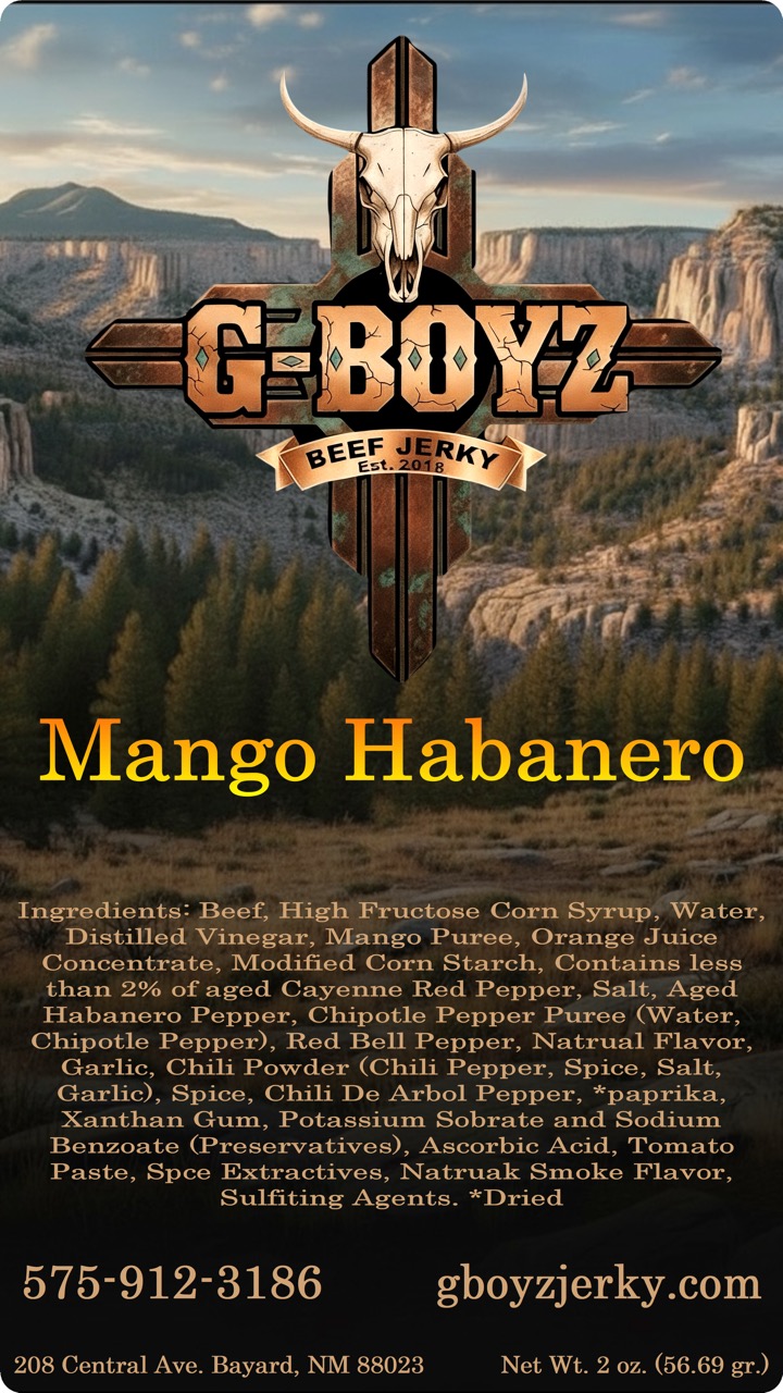 Mango Habanero