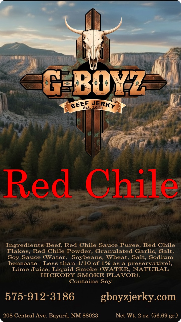 Red Chile 2 oz