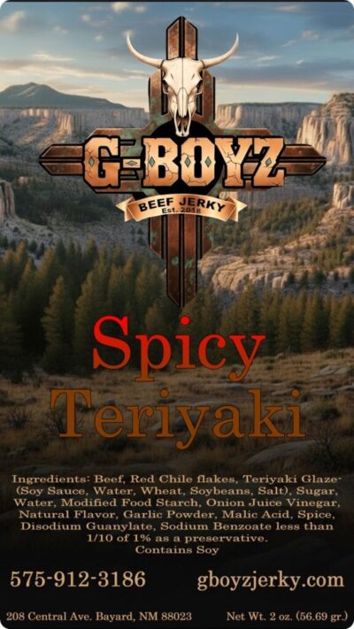 Spicy Teriyaki