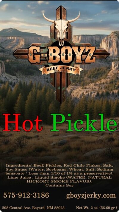 Hot Pickle