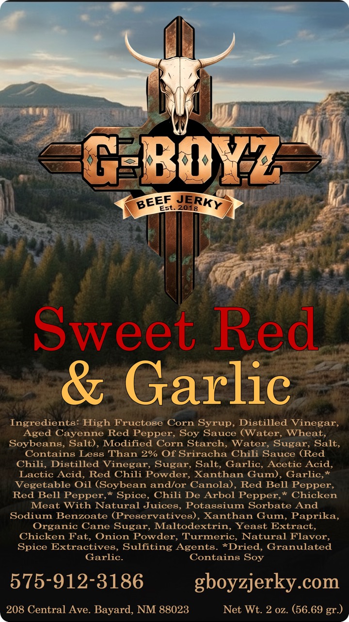 Sweet Red & Garlic