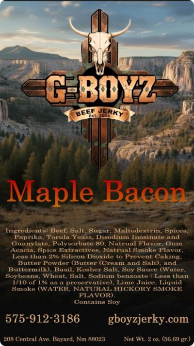 Maple Bacon