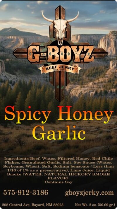 Spicy Honey Garlic